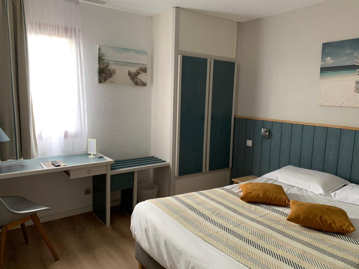 Hotel Atlantide Biscarrosse Exterior photo